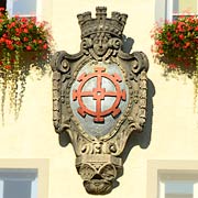 Rathaus Mühldorf, Wappen