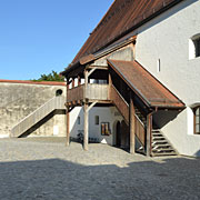 ein Hauch von Mittelalter in einer Niesche Mühldorfs