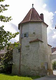 Schrobenhausen historischer Stadtturm © Robert Angermayr