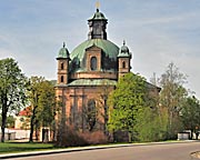 Die bedeutende Barockkirche Maria Hilf in Freystadt, Oberpfalz