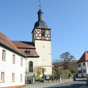 Baudenbach, Kirche St. Lambertus