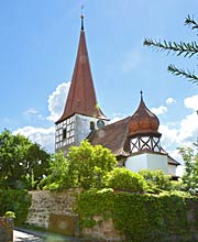 Dietersheim, Altheimer Kirche