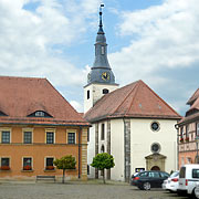 Thomaskirche Neuhof im Stil des Markgrafenbarock 