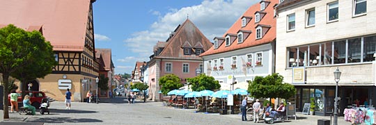 Markt von Neustadt an der Aisch