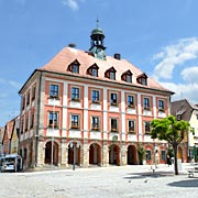 barockes Rathaus von Neustadt/Aisch