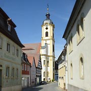 Stadtpfarrkirche Maria Himmelfahrt im mittelfränkischen Barock