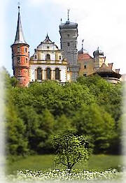 Schloss Schwarzenberg bei Scheinfeld im Steigerwald
