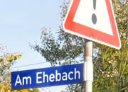 Ehebach - interessanter Straßenname