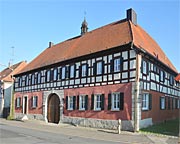 Die Krönung von Sugenheim, das ehemalige Gasthaus, 1774 erbaut