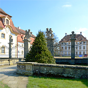 Ullstadt vor dem Schloss