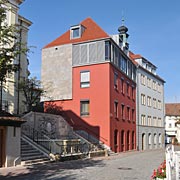 modernes Rathaus Uffenheim