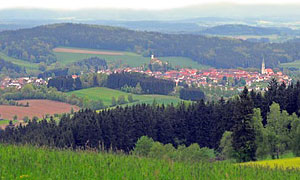 Pleystein vor dem Böhmerwald