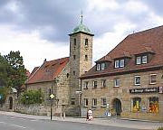 Rückersdorf -  gut gewachsenes einstiges Straßendorf