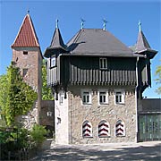 mittelalterliche Burg der Klostervögte