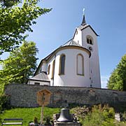 St. Walpurga in Weissensee/ Oberbayern