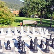 Schach im Kurpark
