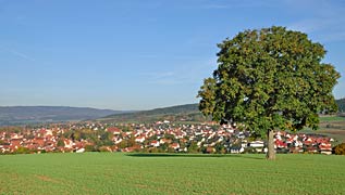 Ostheim  v.d.Rhön, Urlaubsort in Unterfranken © travelpeter #43739315