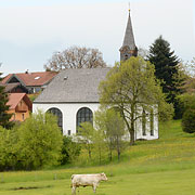 Grabenstätt: Loretto-Kapelle in Marwang