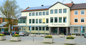 Rathaus Traunreut