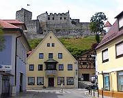 Pappenheim an der Altmühl mit Burg