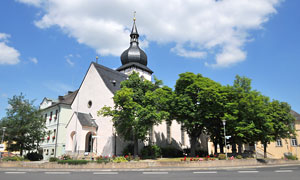 Kirche St. Nikolaus in Marktleuthen