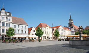 Cottbus, Chóśebuz Altmarkt © flashpics