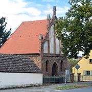 Kapelle St. Georg des ehemaligen Spitals in Mittenwalde