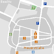 Beelitz - historische Altstadt, Sehenswürdigkeiten