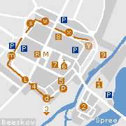 Beeskow - sehenswerter historischer Stadtkern