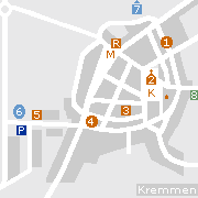 Sehenswürdigkeiten in der Altstadt von Kremmen