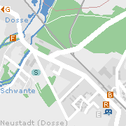 Sehenswertes und Markantes in der Innenstadt von Neustadt (Dosse)