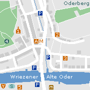 Sehenswertes und Markantes in der Innenstadt von Oderberg