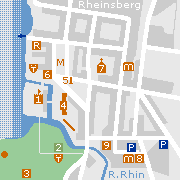 Rheinsberg - sehenswerte historische Altstadt