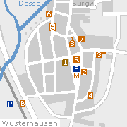 Wusterhausen an der Dosse, historische Altstadt