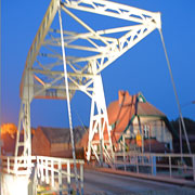 Brücke Altfriesack am Mühlenfließ