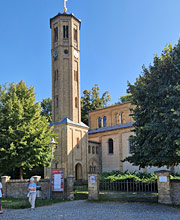 Stüler-Kirche in Caputh