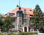 Bad Wilsnack,  Jahnschule1911 erbaut