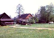Bauernhof im Oberspreewald bei Burg 1984