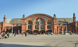 Bremen Hauptbahnhof © kameraauge