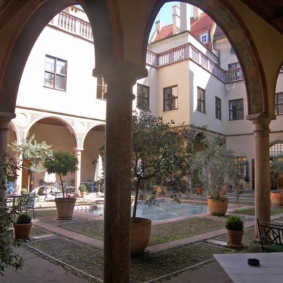 Domenhof des Fuggerhauses