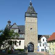 Obertorturm, freigeräumtes Eingangsportal zu Cambergs historischer Altstadt