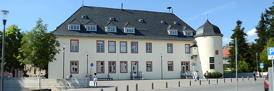 Hofheim am Taunus, ehemalige Kellerei mit Hexenturm 