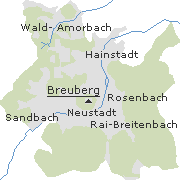 Orte im Stadtgebiet von Breuberg
