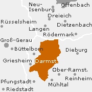 Umgebung von Darmstadt