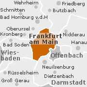 Umgebung von Fanktfurt am Main