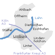 Orte im Stadtgebiet von Limburg an der Lahn