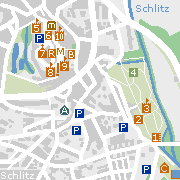 Schlitz, Stadt im Vogelbergkreis mit sehenswerter Altstadt