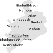 Orte im Stadtgebiet von Taunusstein