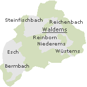 Orte im Gebiet der Gemeinde Waldems