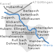 Witzenhausen Stadtteile